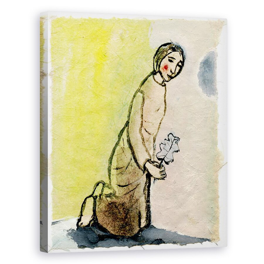 Tablou canvas - Gigi Sudbury - Frunza de stejar, 2005, 40 x 50 cm