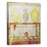 tablou canvas - greek - placa funerara cu o oferta de vase 60 x 75 cm imagen 8_0_
0