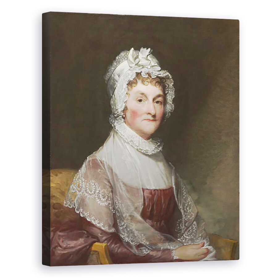 Tablou canvas - Gilbert Stuart - Abigail Smith Adams doamna John Adams, 40 x 50 cm