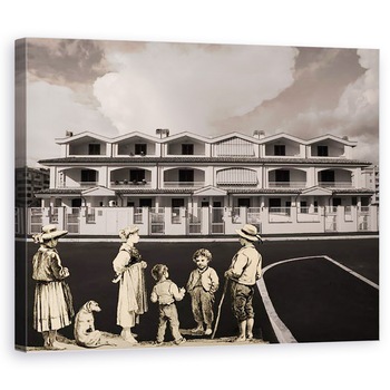 Tablou canvas - Giulio Cerocchi - cours progressif de paysage -foglio_171-, 2013, contaminare fotografica, 60 x 75 cm Tablou canvas - Giulio Cerocchi - cours progressif de paysage -foglio_171-, 2013, contaminare fotografica, 60 x 75 cm