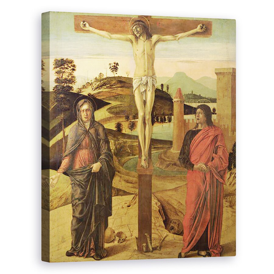 Tablou canvas - Giovanni Bellini - Calvarul, 80 x 100 cm