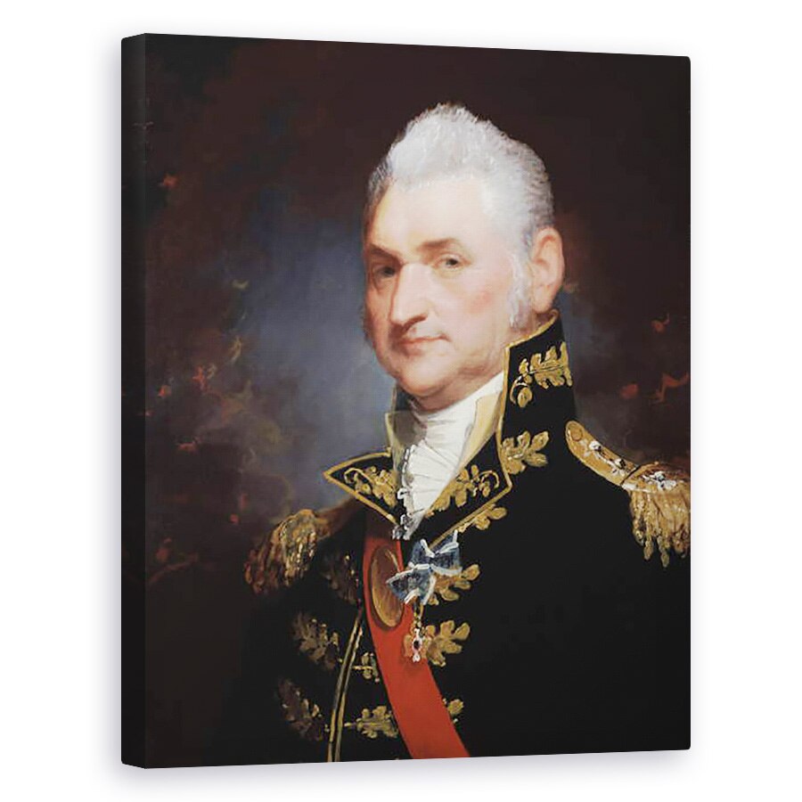 Tablou canvas - Gilbert Stuart - General-maior Henry Dearborn, 60 x 75 cm