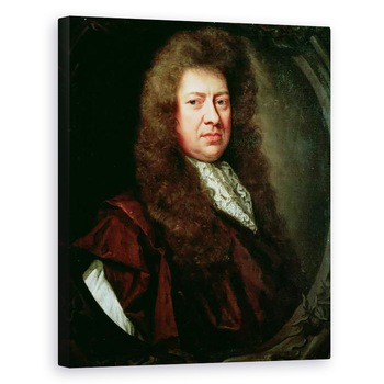 Tablou canvas - Godfrey Kneller - Samuel Pepys 1633-1703 II, 80 x 100 cm Tablou canvas - Godfrey Kneller - Samuel Pepys 1633-1703 II, 80 x 100 cm