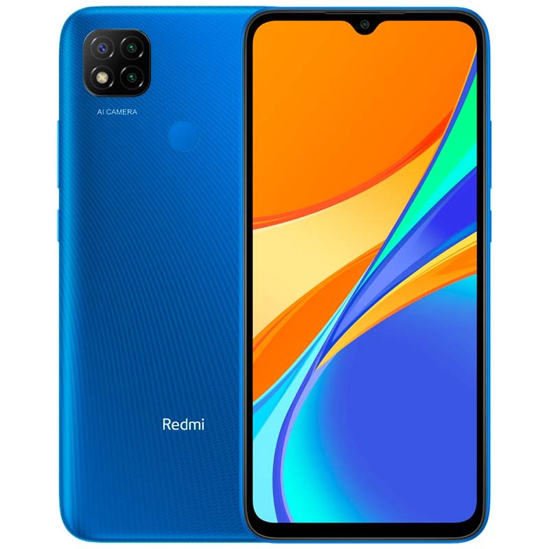 Смартфон Xiaomi Redmi 9C, 3GB RAM, 64 GB, Blue - eMAG.bg