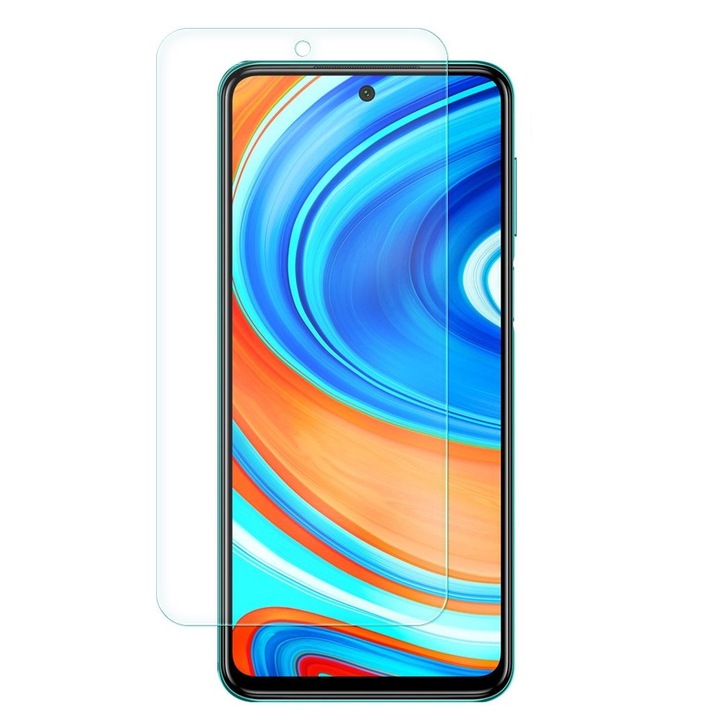 Протектор Wozinsky за Xiaomi Redmi Note 9 Pro от закалено нано стъкло, Tempered Nano Flexi glass screen protector, прозрачен