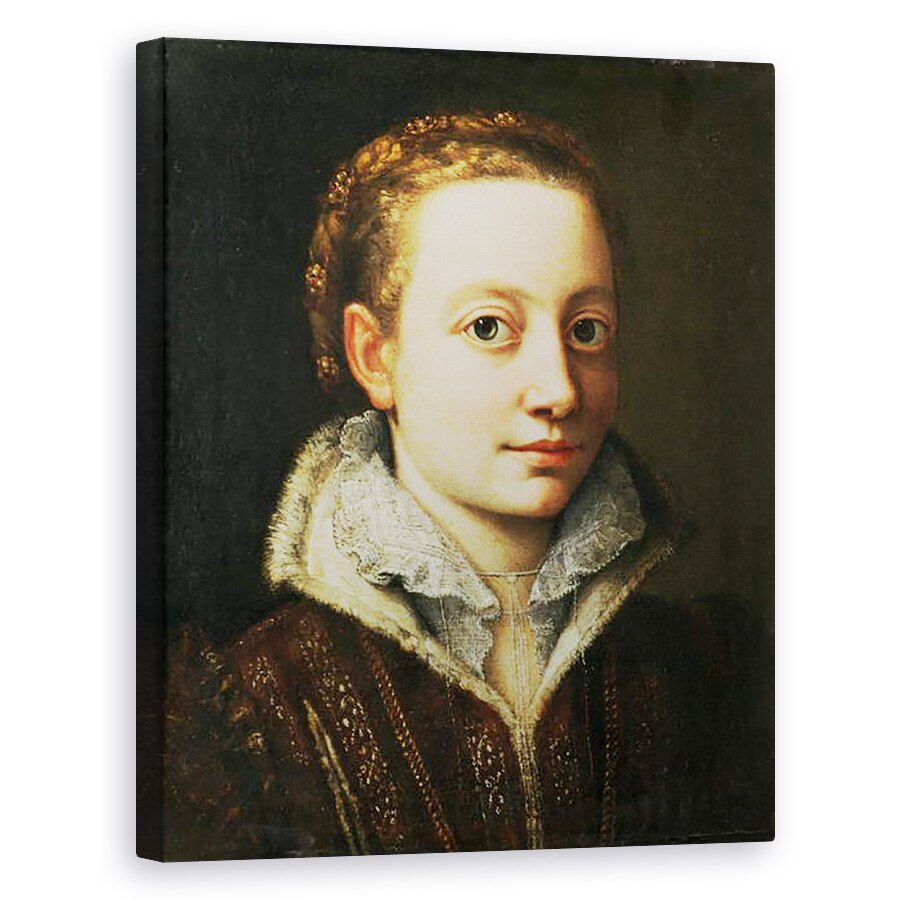 Tablou canvas - Sofonisba Anguissola - Autoportret, 80 x 100 cm