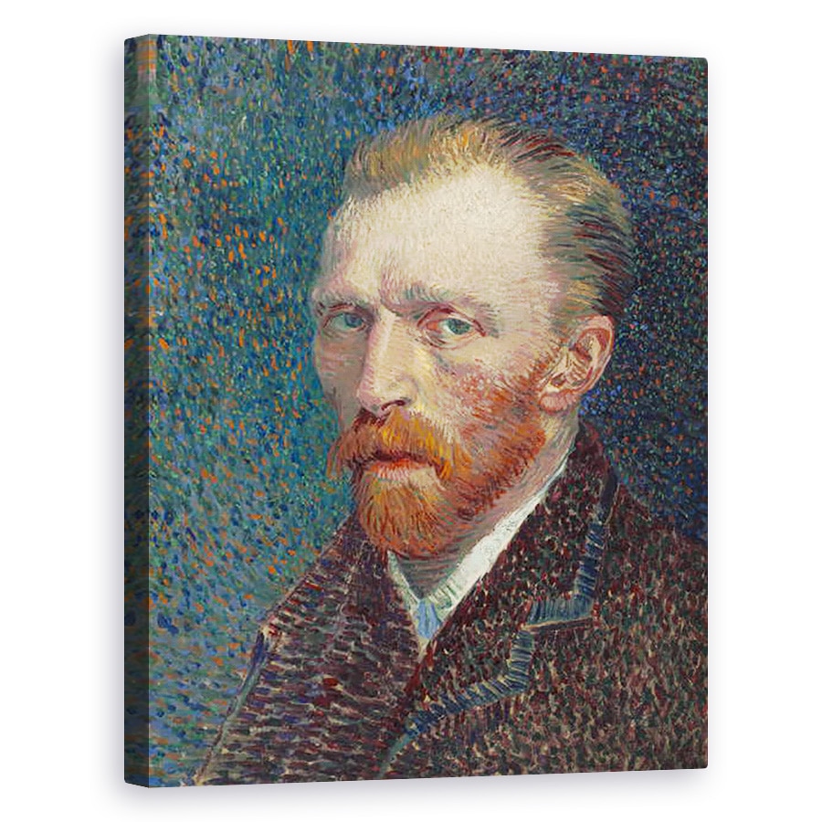 Tablou canvas - Vincent van Gogh - Autoportret II, 40 x 50 cm