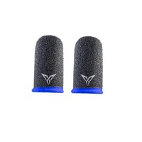 set 2 x manusi gaming bee 3 blue pentru pubg fortnite call of duty  textura argintie imagen 36_0_
0