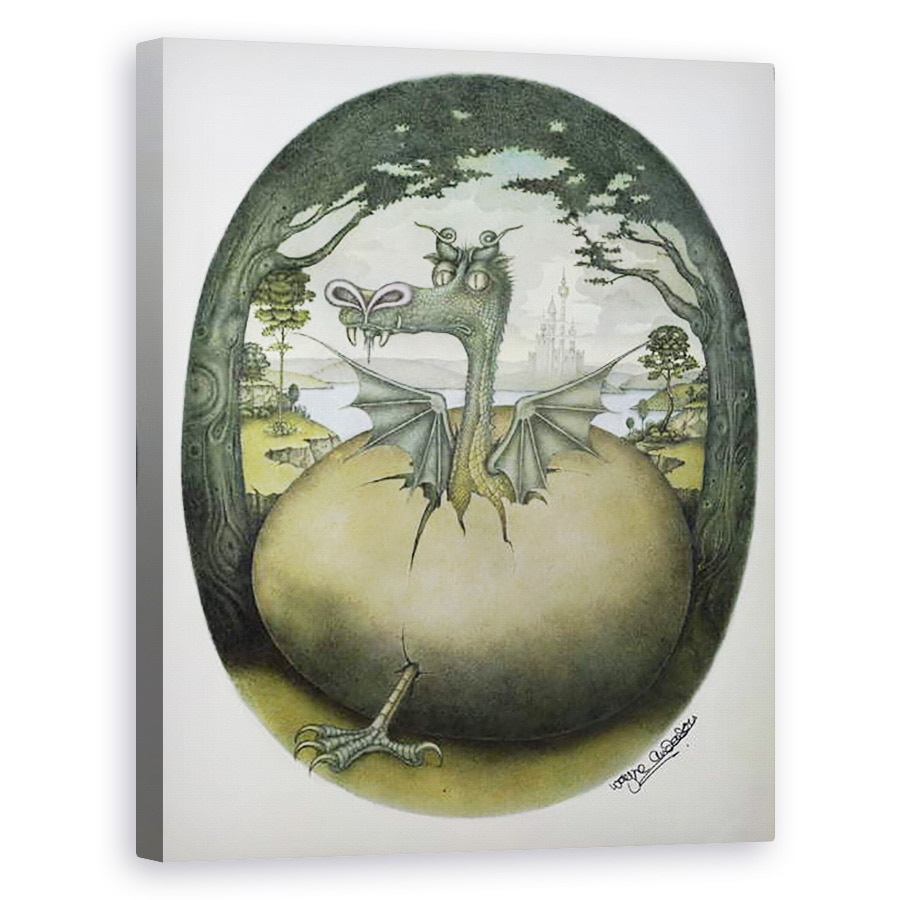 Tablou canvas - Wayne Anderson - La inceput, 40 x 50 cm