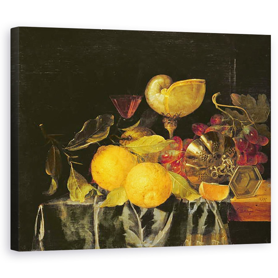 Tablou canvas - The Master of Holland - Natura statica, 80 x 100 cm