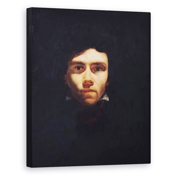 Tablou canvas - Theodore Gericault - Portretul lui Eugene Delacroix 1798-1863 c.1818-19, 80 x 100 cm Tablou canvas - Theodore Gericault - Portretul lui Eugene Delacroix 1798-1863 c.1818-19, 80 x 100 cm