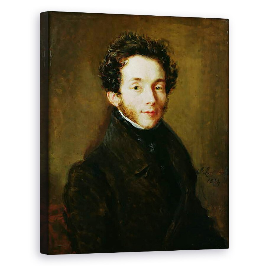 Tablou canvas - Thomas Lawrence - Portretul lui Carl Maria Friedrich Ernst von Weber 1786-1826 1824, 40 x 50 cm