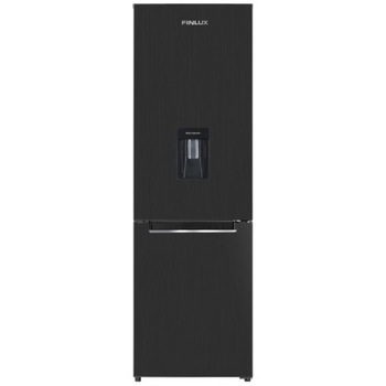 Frigider cu doua usi Finlux FBN-300DIX / Dark, 291 l Full No Frost, clasa F, Dozator apa, H 185 cm, Dark Inox Frigider cu doua usi Finlux FBN-300DIX / Dark, 291 l Full No Frost, clasa F, Dozator apa, H 185 cm, Dark Inox
