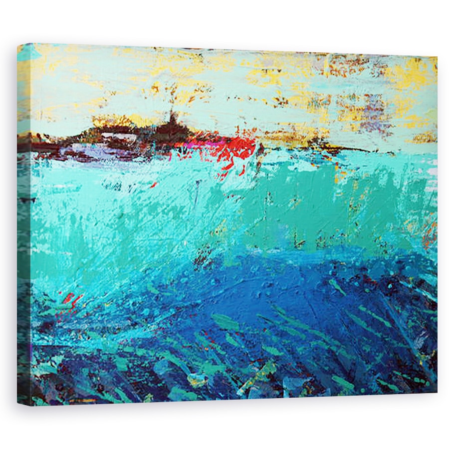 Tablou canvas - Sara Hayward - Sunetul lui Iona II, 80 x 100 cm