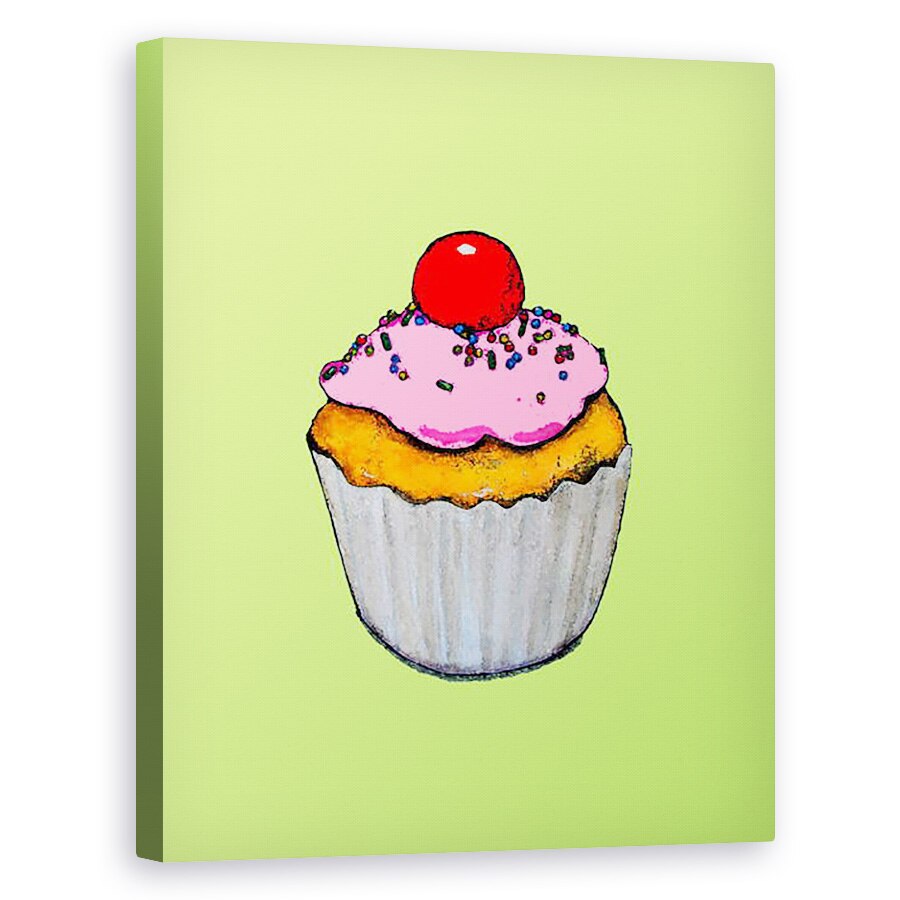 Tablou canvas - Sarah Thompson-Engels - Cupcake, 80 x 100 cm