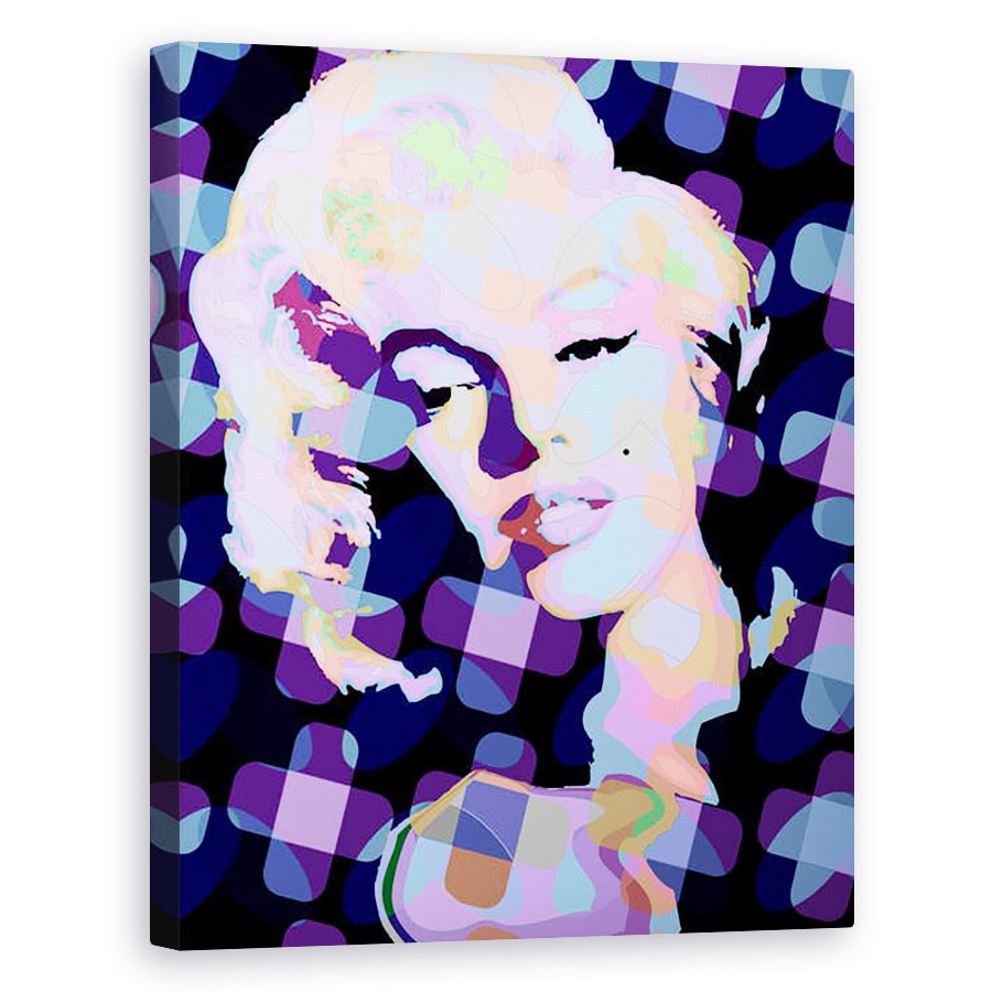 Tablou canvas - Scott J. Davis - Marilyn Monroe, 80 x 100 cm