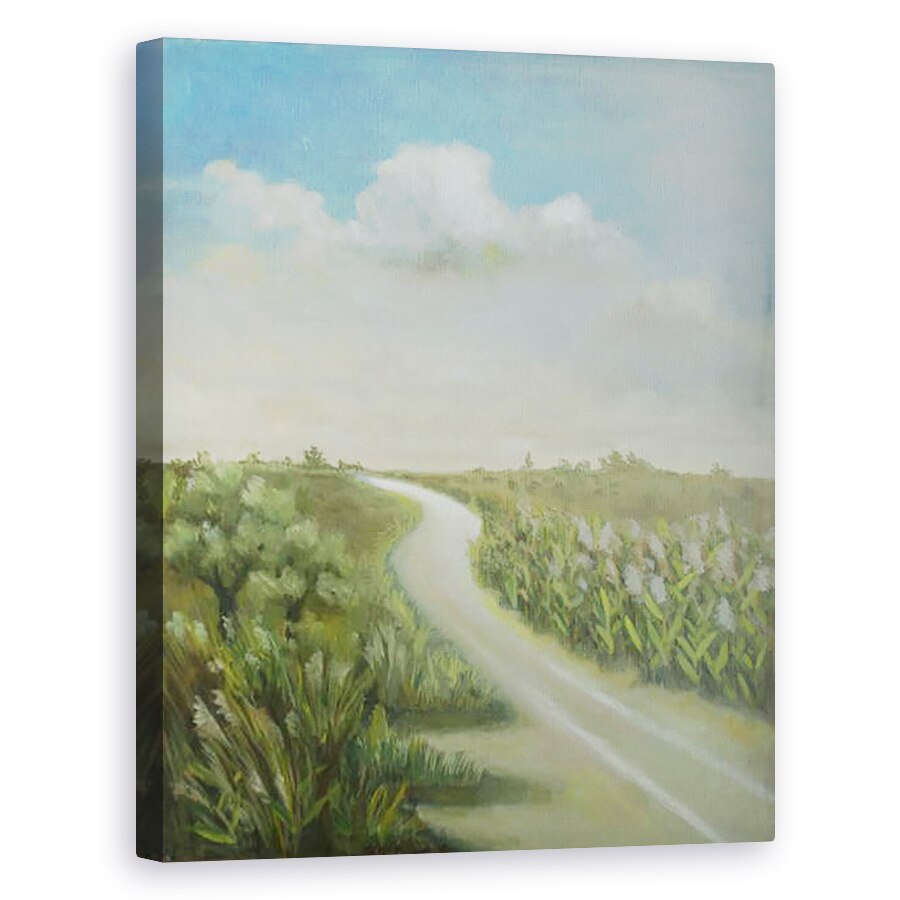 Tablou canvas - Sara Studd - peisaj, 80 x 100 cm