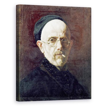 Tablou canvas - Henri Lehmann - Autoportret, 60 x 75 cm Tablou canvas - Henri Lehmann - Autoportret, 60 x 75 cm