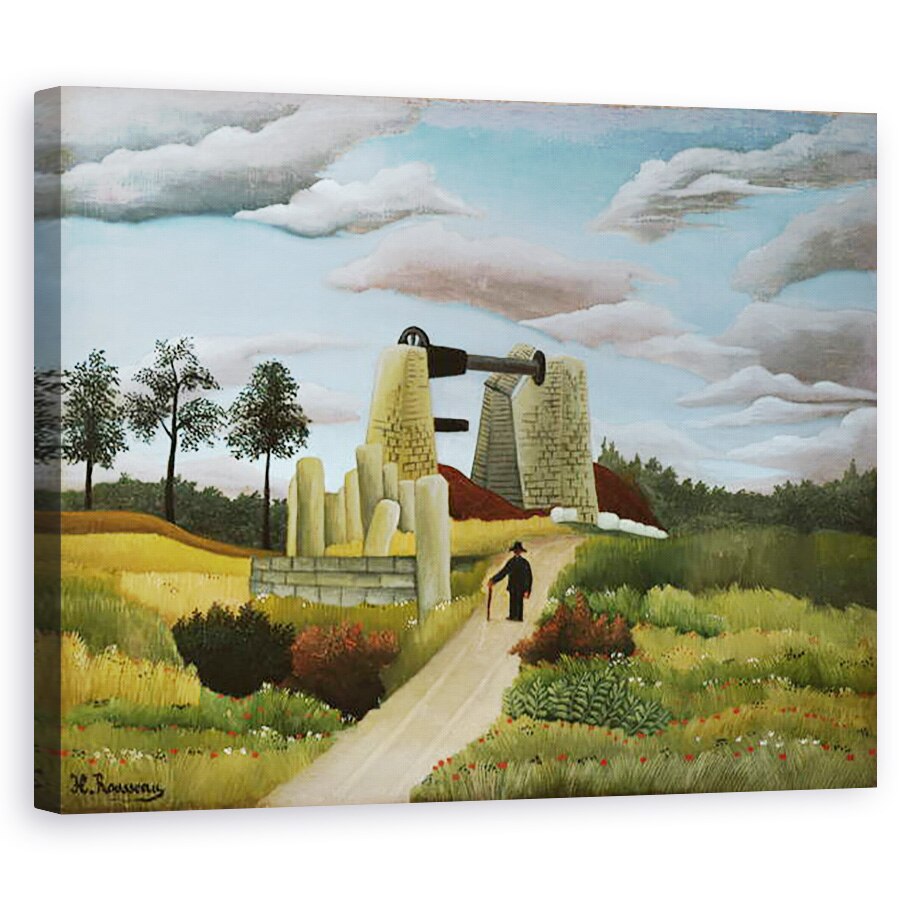 Tablou canvas - Henri J.F. Rousseau - Cariera, 40 x 50 cm