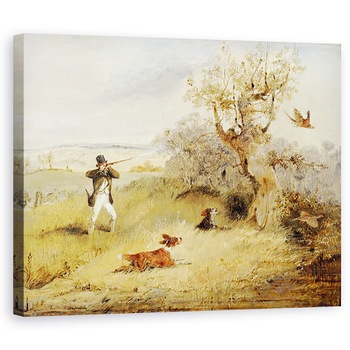 Tablou canvas - Henry Thomas Alken - impuscare fazan, 80 x 100 cm Tablou canvas - Henry Thomas Alken - impuscare fazan, 80 x 100 cm