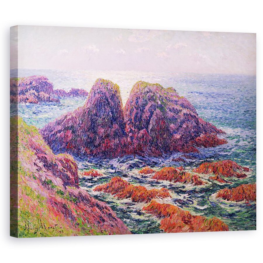 Tablou canvas - Henry Moret - Marea de la Finistere, 80 x 100 cm
