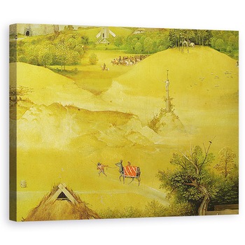 Tablou canvas - Hieronymus Bosch - Adorarea Magilor, detalii ale figurilor de fundal, 40 x 50 cm Tablou canvas - Hieronymus Bosch - Adorarea Magilor, detalii ale figurilor de fundal, 40 x 50 cm