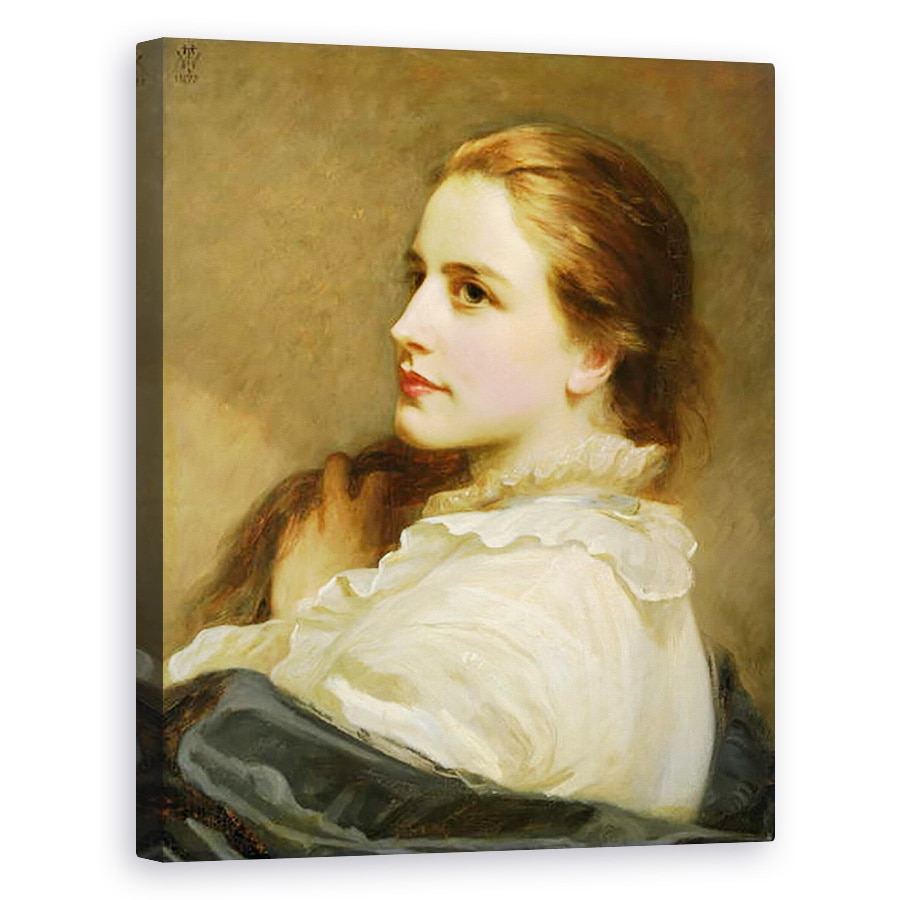 Tablou canvas - Henry Tanworth Wells - Alice, 80 x 100 cm
