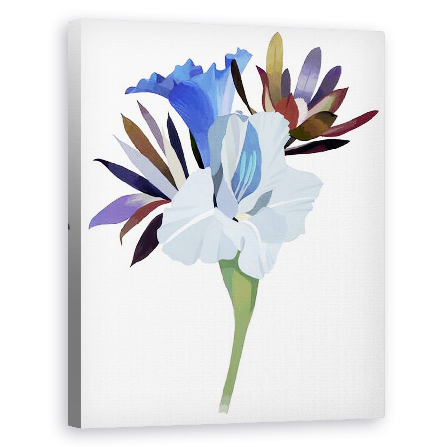 Tablou canvas - Hiroyuki Izutsu - Gladiole Aranjate, 80 x 100 cm