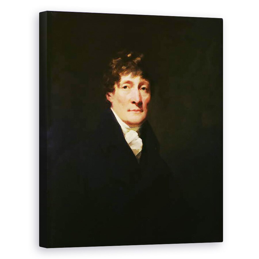 Tablou canvas - Henry Raeburn - Portretul lui Henry Mackenzie 1745-1831 c.1810, 60 x 75 cm
