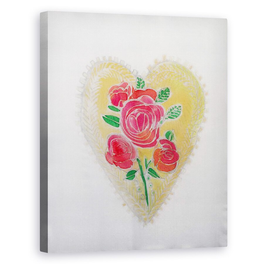 Tablou canvas - Hilary Simon - Inima mexicana, 80 x 100 cm