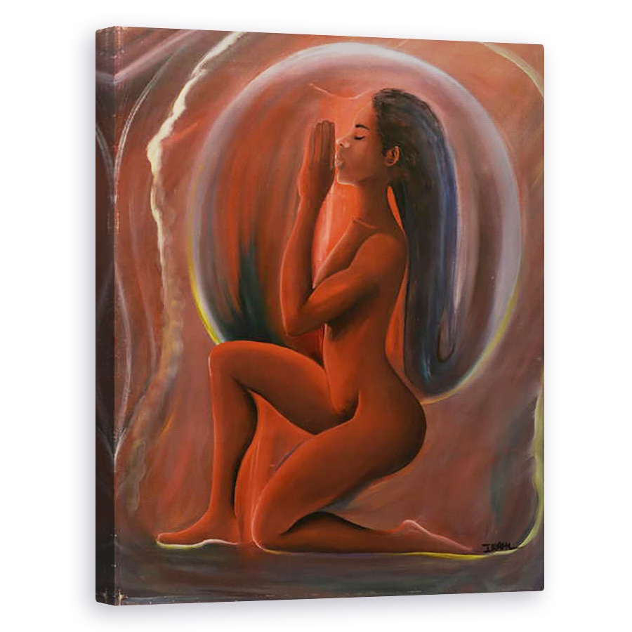 Tablou canvas - Ikahl Beckford - rugaciunea, 80 x 100 cm