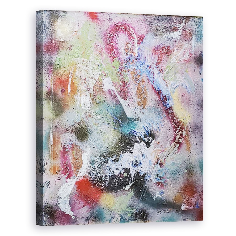 Tablou canvas - Ikahl Beckford - Transcenderea timpului, 80 x 100 cm