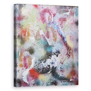 Tablou canvas - Ikahl Beckford - Transcenderea timpului, 80 x 100 cm Tablou canvas - Ikahl Beckford - Transcenderea timpului, 80 x 100 cm