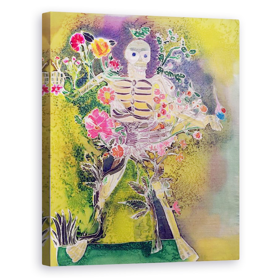 Tablou canvas - Hilary Simon - Ziua Mortilor, 80 x 100 cm