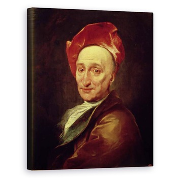 Tablou canvas - Hyacinthe Francois Rigaud - Portretul lui Bernard Le Bovier, 80 x 100 cm Tablou canvas - Hyacinthe Francois Rigaud - Portretul lui Bernard Le Bovier, 80 x 100 cm