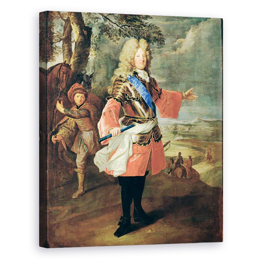 Tablou canvas - Hyacinthe Rigaud - Louis de France 1661-1711 Le Grand Delfin, 40 x 50 cm