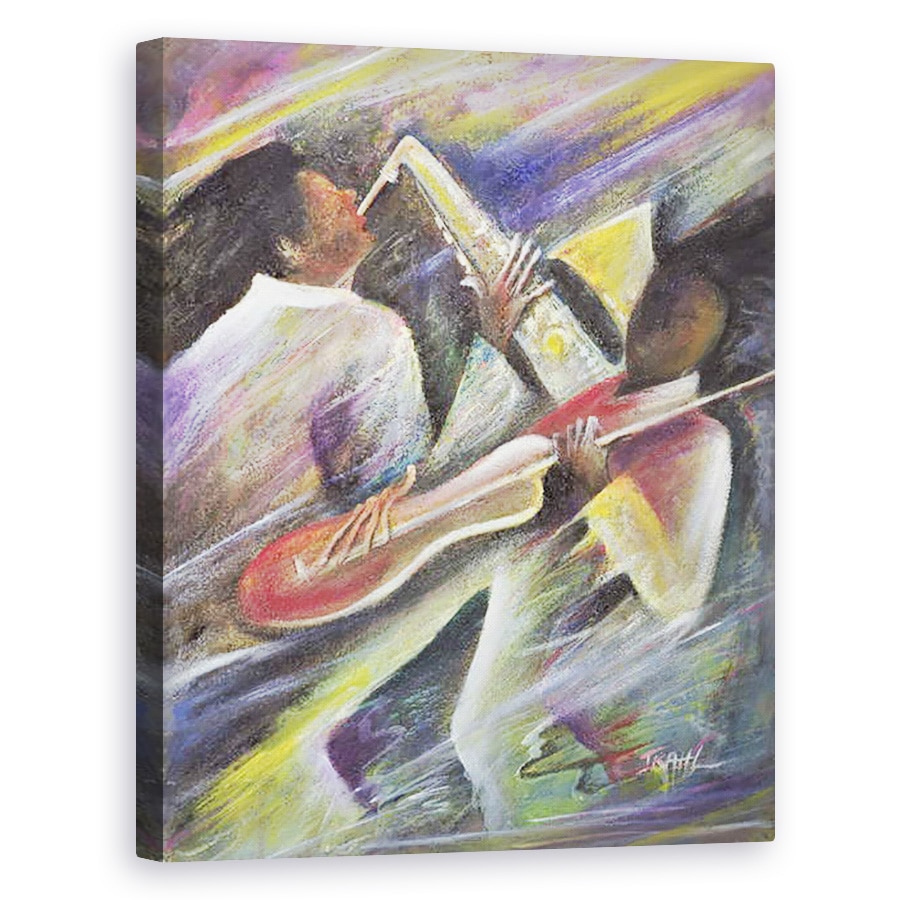 Tablou canvas - Ikahl Beckford - Sesiune, 80 x 100 cm