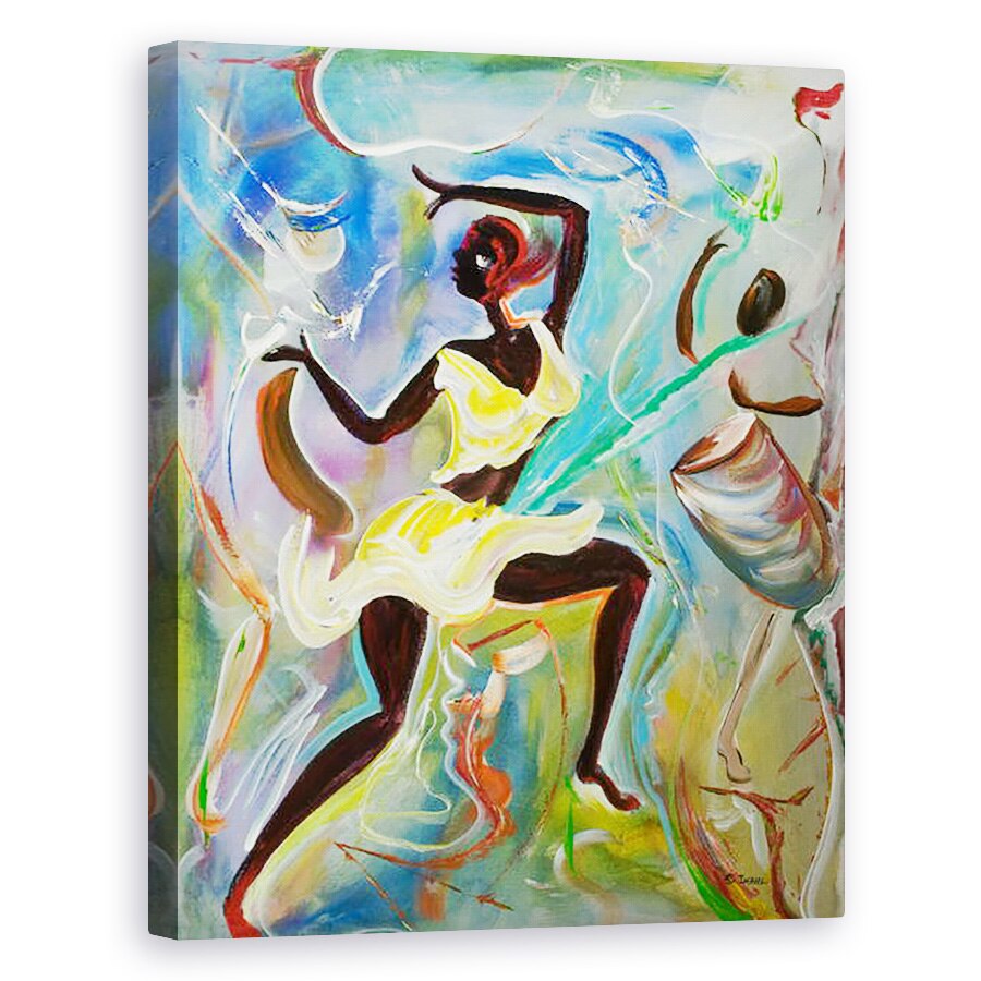 Tablou canvas - Ikahl Beckford - Kumina, 80 x 100 cm