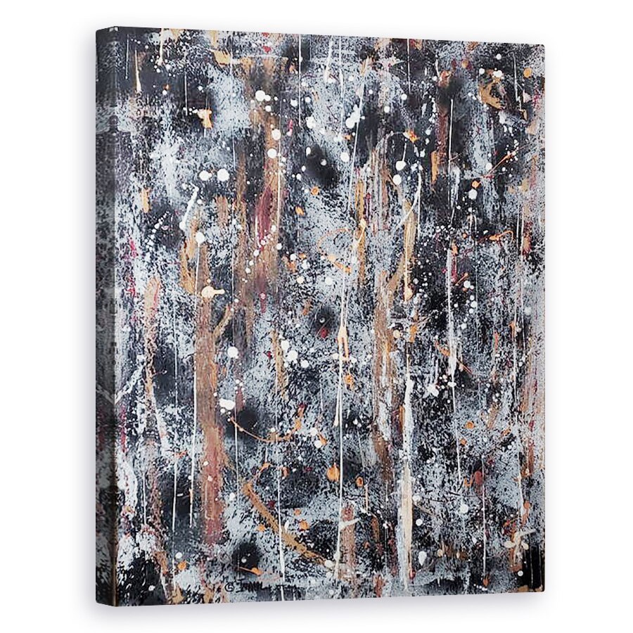 Tablou canvas - Ikahl Beckford - Calatorii astrale, 80 x 100 cm