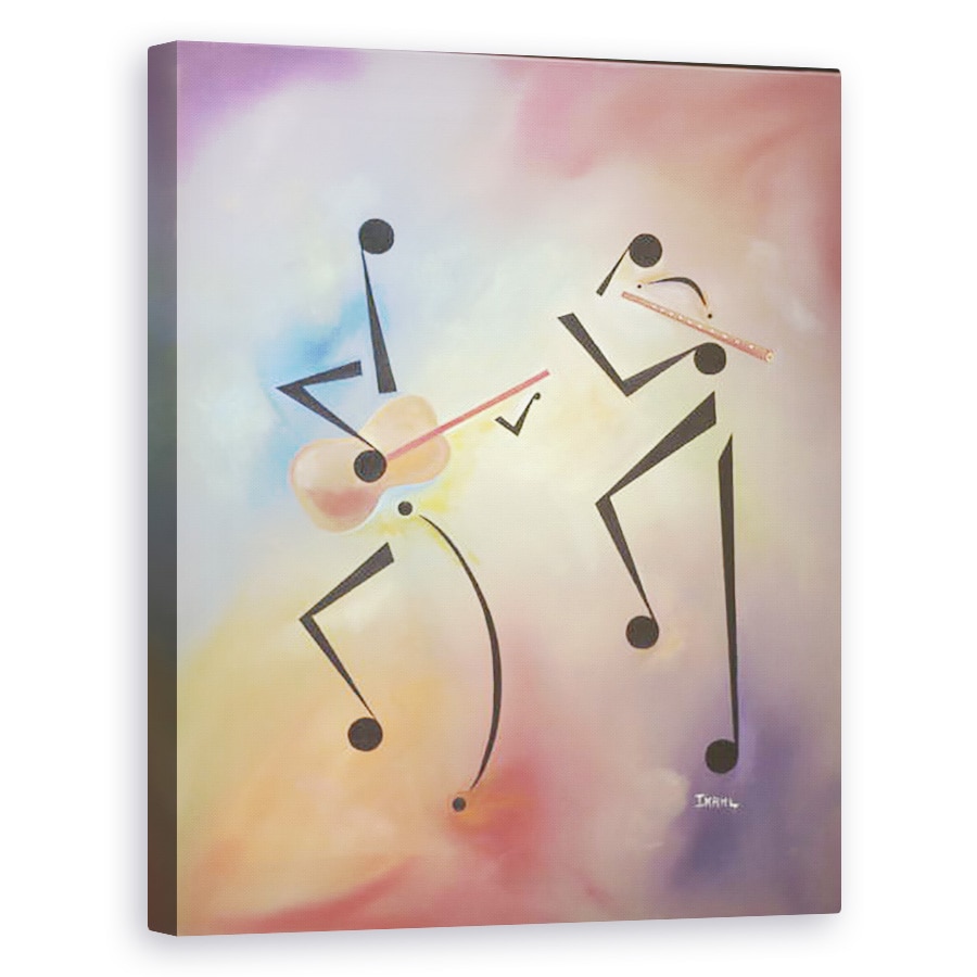 Tablou canvas - Ikahl Beckford - Flutina, 80 x 100 cm