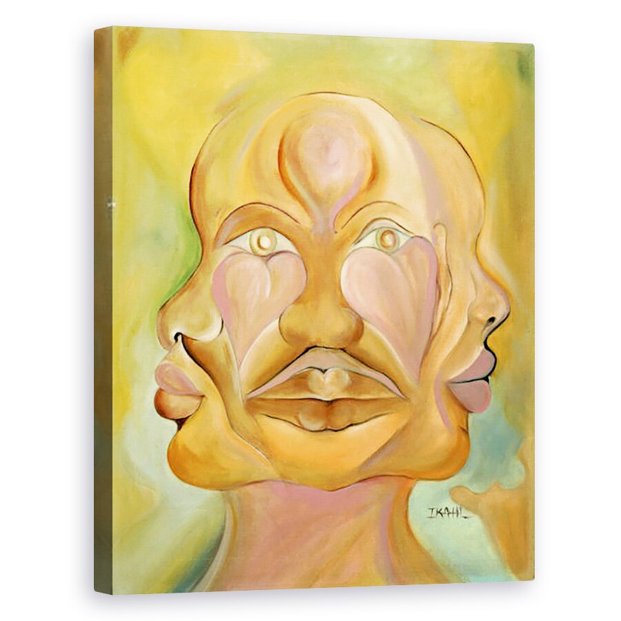 Tablou canvas - Ikahl Beckford - Fetele copulatiei, 80 x 100 cm