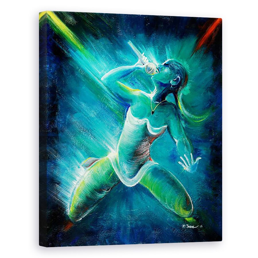 Tablou canvas - Ikahl Beckford - Asta e ea., 80 x 100 cm