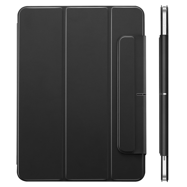 Калъф ESR, За iPad Air 4 10,9", Закопчалка, Черен