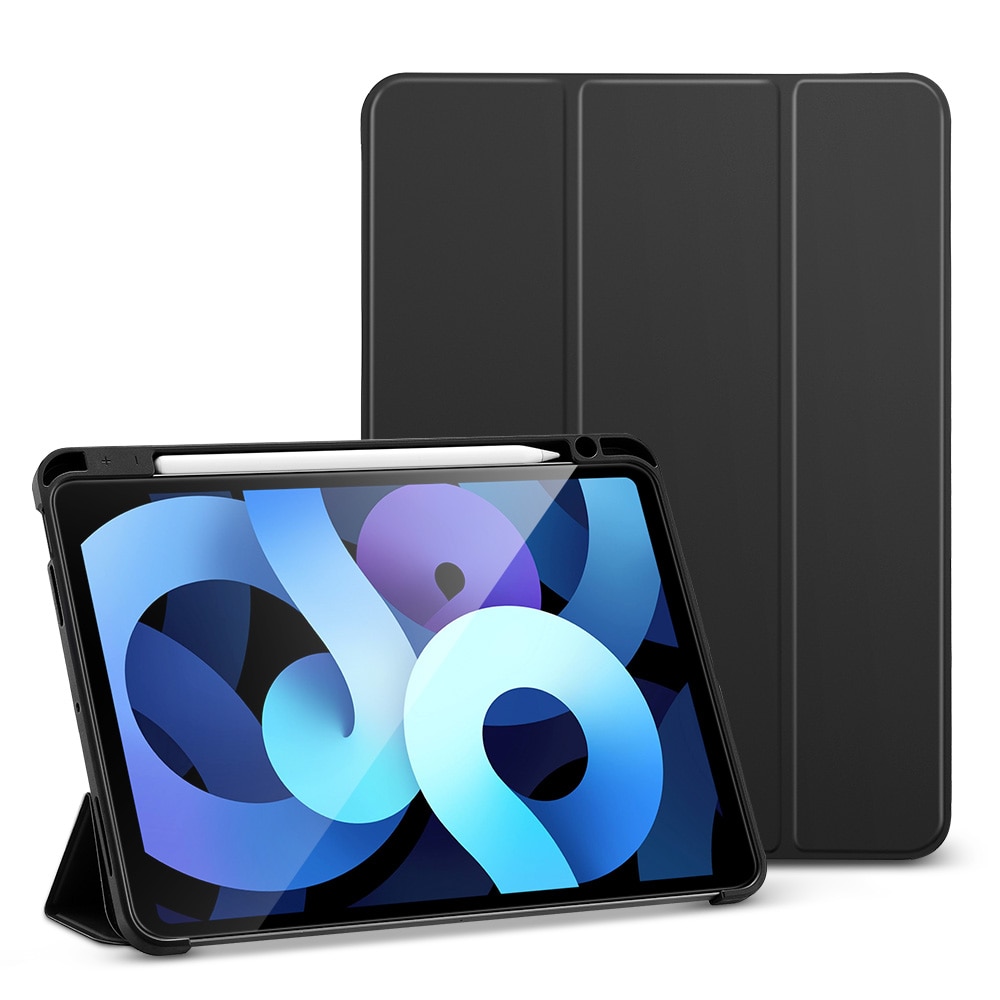 Carcasa ESR compatibila iPad Air 4 10.9 inchi (2020) Rebound Pencil, Black