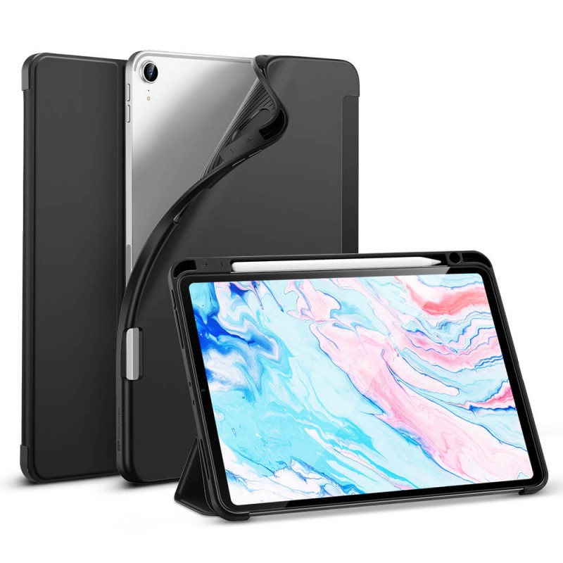 Carcasa ESR compatibila iPad Air 4 10.9 inchi (2020) Rebound Pencil, Black