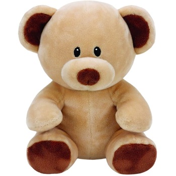 Jucarie de plus TY - Beanie Boos, Ursulet maro, 24 cm Jucarie de plus TY - Beanie Boos, Ursulet maro, 24 cm
