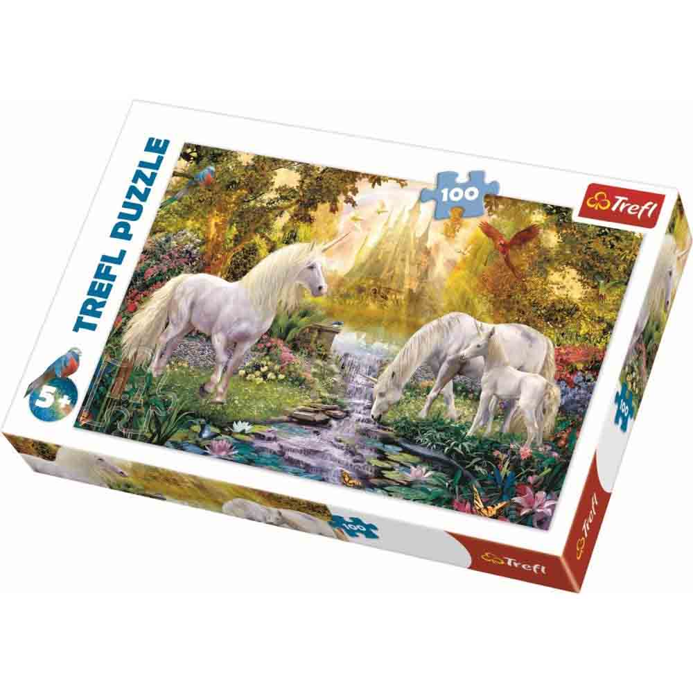 Puzzle Trefl, Gradina secreta, 100 piese
