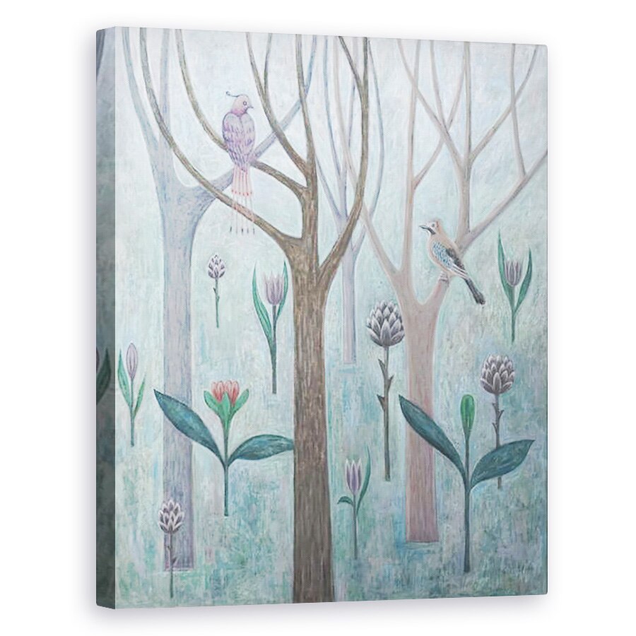 Tablou canvas - Ruth Addinall - Fantasy Garden, 80 x 100 cm