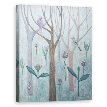 Tablou canvas - Ruth Addinall - Fantasy Garden, 80 x 100 cm Tablou canvas - Ruth Addinall - Fantasy Garden, 80 x 100 cm