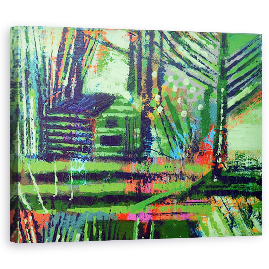 Tablou canvas - Sara Hayward - Retreat Iona II, 80 x 100 cm